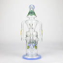 WENEED | 13.5" Halo Spire Glass Bong Glass Bong WENEED®