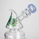 WENEED | 13.5" Halo Spire Glass Bong Glass Bong WENEED®