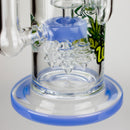 WENEED | 13.5" Halo Spire Glass Bong Glass Bong WENEED®