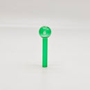 4" Glass Green Oil Burner Pipe - 88CT Oil Burner Super Supplys Inc