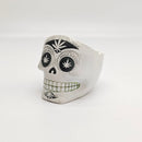 Calavera Leaf Ashtray Resin Ashtray Super Supplys Inc White