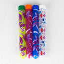 Odor Free Blunt Storage Tubes with Mushroom Design Box of 48 Tube 777 Smoke