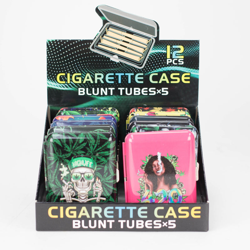 O Blunt Tubes Storage Case Box of 12