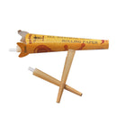 HORNET | 1-1/4 Size Natural Pre-Rolled Paper Cones 6 x 24CT Pre-rolled Cone (Display Pack) Super Supplys Inc