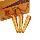 HORNET | King Size Natural Pre-Rolled Paper Cones 3 x 24CT Pre-rolled Cone (Display Pack) Super Supplys Inc