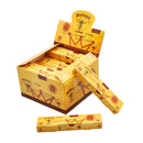 HORNET | Natural Unrefined 1-1/4 Size Pre Rolled Paper Cones Smoking 32 Pack Cone Pre-rolled Cone (Display Pack) Super Supplys Inc