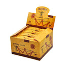 HORNET | Natural Unrefined 1-1/4 Size Pre Rolled Paper Cones Smoking 32 Pack Cone Pre-rolled Cone (Display Pack) Super Supplys Inc
