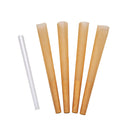 HORNET | Natural Unrefined 1-1/4 Size Pre Rolled Paper Cones Smoking 32 Pack Cone Pre-rolled Cone (Display Pack) Super Supplys Inc