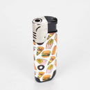 Slick® | Torch Windproof Lighter - Fast Food [YYG-8832] Torch Slick Lighters
