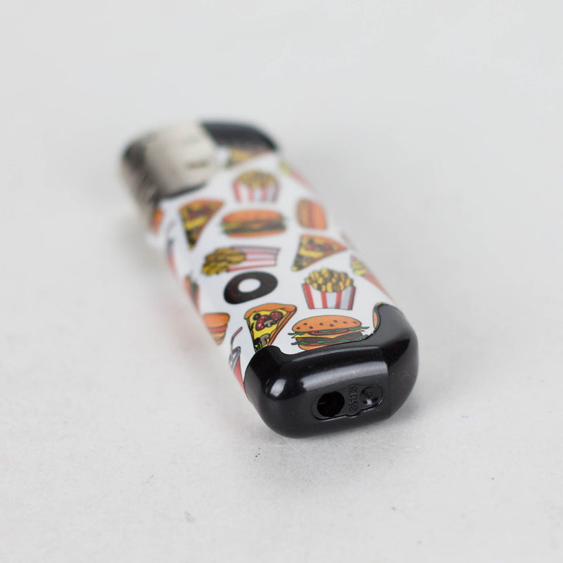 O Slick® | Torch Windproof Lighter - Fast Food  [YYG-8832]