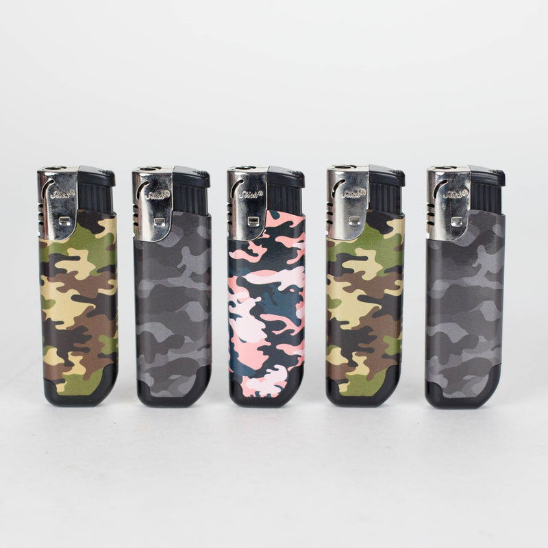 O Slick® | Torch Windproof Lighter - Camo Box of 50 [YYG-8831]