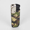 Slick® | Torch Windproof Lighter - Camo Box of 50 [YYG-8831] Torch Slick Lighters
