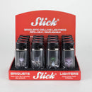 Slick® | Deluxe Torch Spark Lighter Box of 16 [YYG-825-HD] Torch Slick Lighters