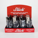 Slick® | Deluxe TRIPLE Torch Lighter Diesel Box of 16 [YYG-820] Torch Slick Lighters