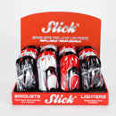 Slick® | Deluxe Torch Sports Car Box of 16 [YYG-823] Torch Slick Lighters