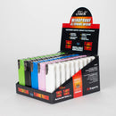 Slick® | Torch Windproof Lighter - Colors Box of 50 [YYG-8834] Torch Slick Lighters