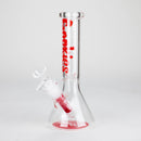 7.5" 4mm CK Design Beaker Bong [PIP875] Glass Bong NIBO Distribution Design A
