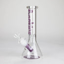 7.5" 4mm CK Design Beaker Bong [PIP875] Glass Bong NIBO Distribution Design B