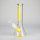 7.5" 4mm CK Design Beaker Bong [PIP875] Glass Bong NIBO Distribution Design E