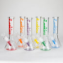 7.5" 4mm CK Design Beaker Bong [PIP875] Glass Bong NIBO Distribution