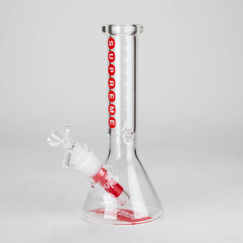 O 7.5" 4mm SUP Design Beaker Bong [PIP878]