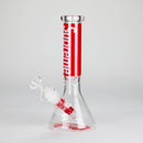 7.5" 4mm SUP Design Beaker Bong [PIP878] Glass Bong NIBO Distribution Design C