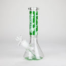 7.5" 4mm SUP Design Beaker Bong [PIP878] Glass Bong NIBO Distribution Design D