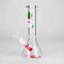 7.5" 4mm SUP Design Beaker Bong [PIP878] Glass Bong NIBO Distribution Design E