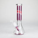 7.5" 4mm BW Design Beaker Bong [PIP874] Glass Bong NIBO Distribution Design B