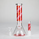 7.5" 4mm SUP Design Beaker Bong [PIP878] Glass Bong NIBO Distribution