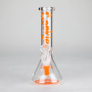 7.5" 4mm CK Design Beaker Bong [PIP875] Glass Bong NIBO Distribution