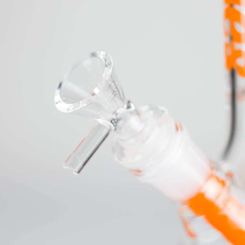 O 7.5" 4mm CK Design Beaker Bong [PIP875]
