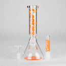 7.5" 4mm CK Design Beaker Bong [PIP875] Glass Bong NIBO Distribution