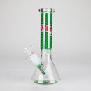 7.5" 4mm BW Design Beaker Bong [PIP874] Glass Bong NIBO Distribution Design C