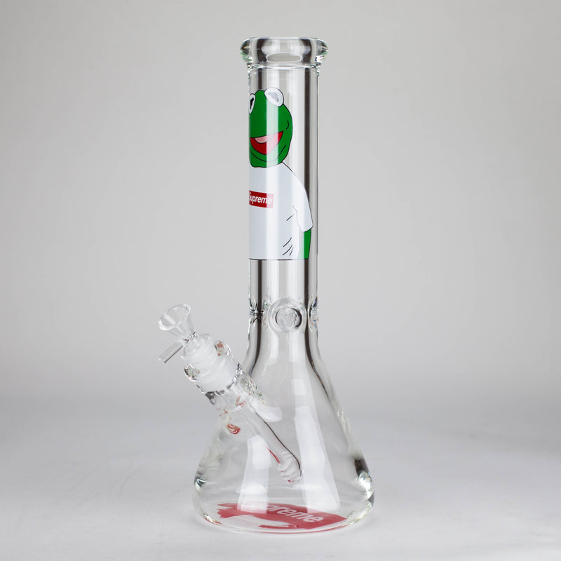 O 14" SUP Design 9mm glass Bong [PIP869]