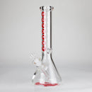 14" SUP Design 9mm glass Bong [PIP869] Glass Bong NIBO Distribution Design B
