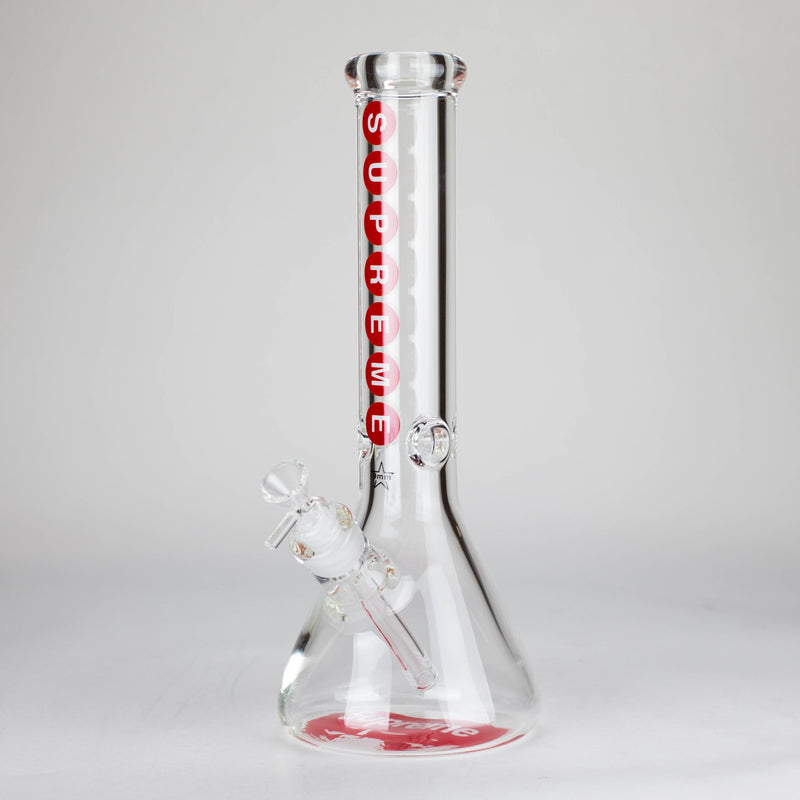 O 14" SUP Design 9mm glass Bong [PIP869]