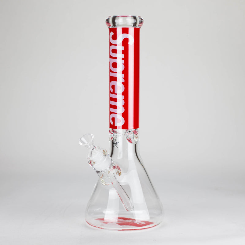 O 14" SUP Design 9mm glass Bong [PIP869]