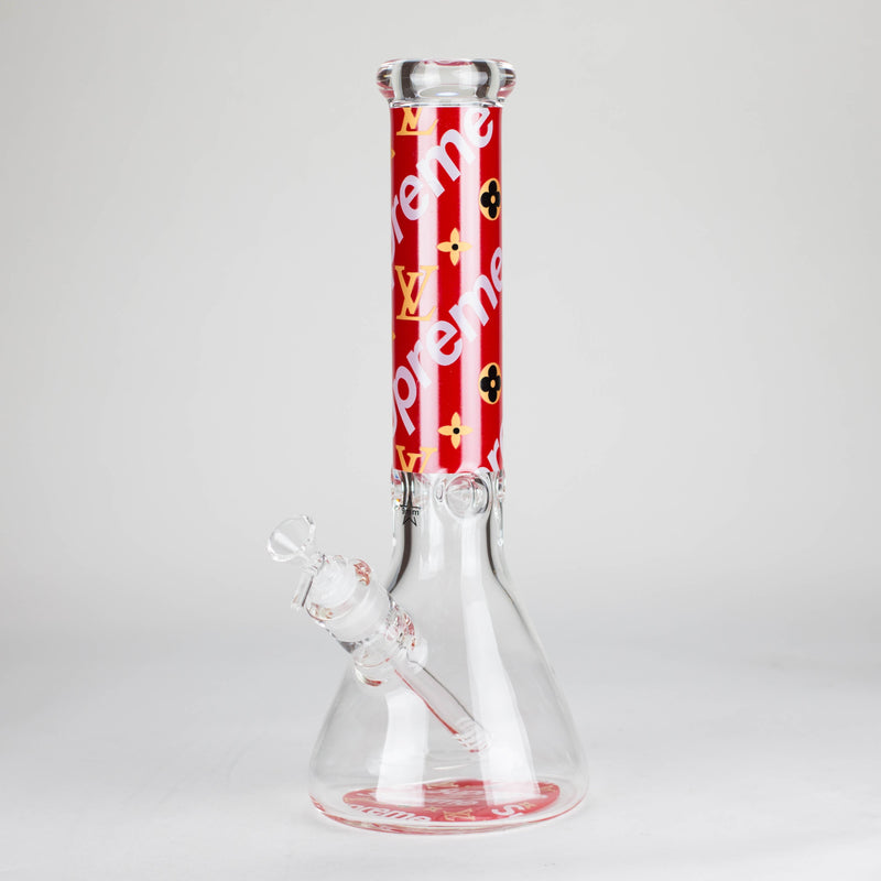 O 14" SUP Design 9mm glass Bong [PIP869]