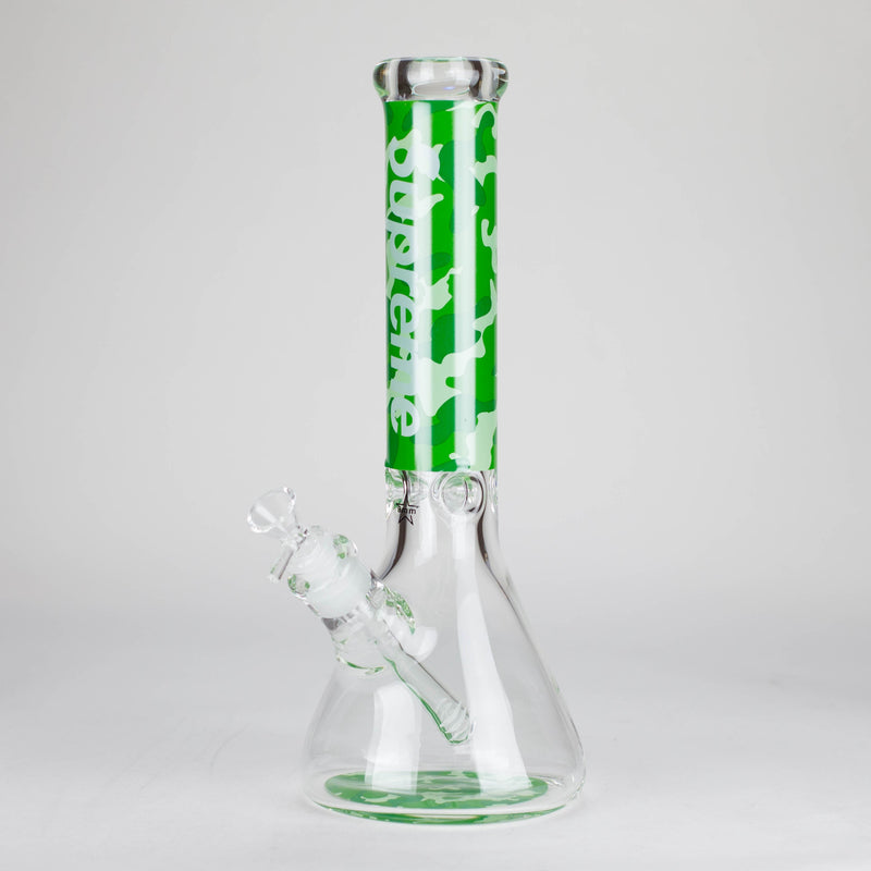 O 14" SUP Design 9mm glass Bong [PIP869]