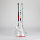 14" SUP Design 9mm glass Bong [PIP869] Glass Bong NIBO Distribution Design F