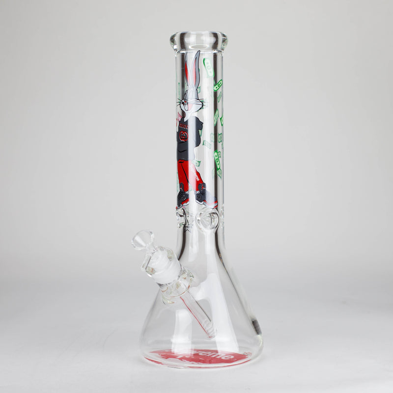 O 14" SUP Design 9mm glass Bong [PIP869]