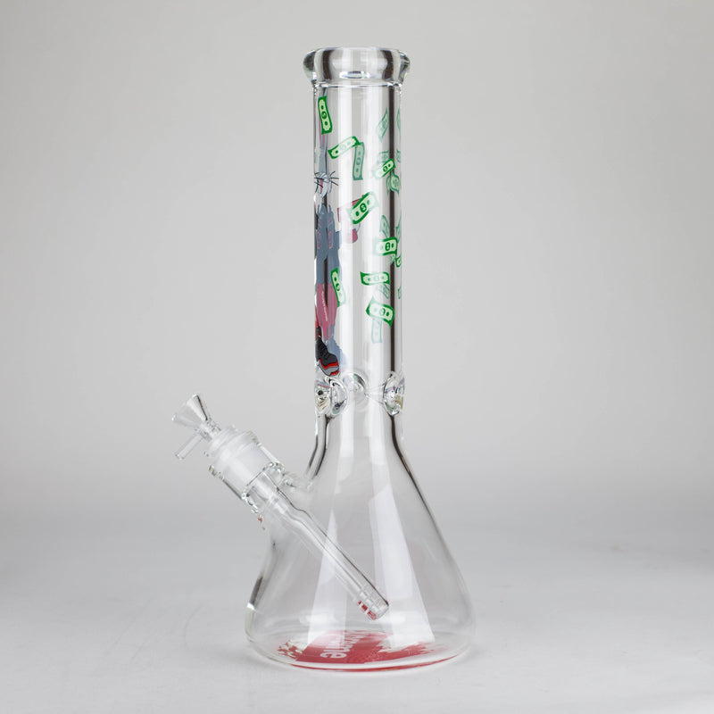 O 14" SUP Design 9mm glass Bong [PIP869]