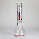14" SUP Design 9mm glass Bong [PIP869] Glass Bong NIBO Distribution