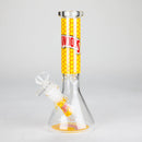 7.5" 4mm BW Design Beaker Bong [PIP874] Glass Bong NIBO Distribution Design E