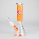7.5" 4mm BW Design Beaker Bong [PIP874] Glass Bong NIBO Distribution