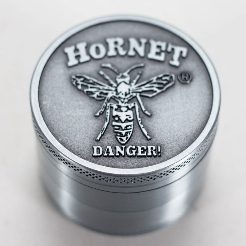 O 2" Metal Grinder 4 Layers with Hornet Design Box of 12