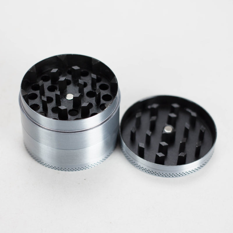 O 2" Metal Grinder 4 Layers with Hornet Design Box of 12