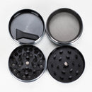 Z2" Metal Grinder 4 Layers with Hornet Design Box of 12 Display Pack 777 Smoke