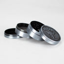 Z2" Metal Grinder 4 Layers with Hornet Design Box of 12 Display Pack 777 Smoke